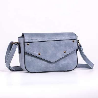 OEM newest color fashion ladies sling shoulder bags for women