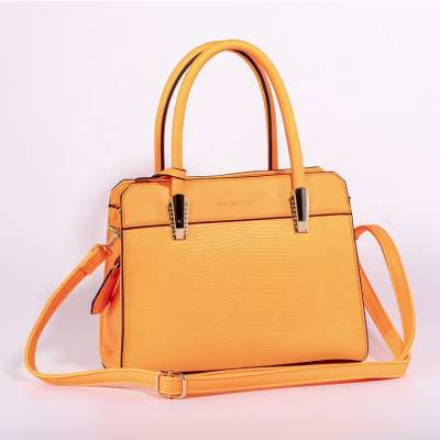 Hot sale custom color ladies fashion hand bags tote handbag